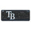 Tampa Bay Rays Linen Wireless USB Keyboard-0