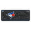 Toronto Blue Jays Linen Wireless USB Keyboard-0