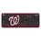 Washington Nationals Linen Wireless USB Keyboard-0