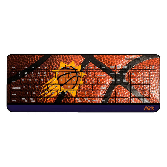 Phoenix Suns Basketball Wireless USB Keyboard-0
