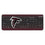 Atlanta Falcons Linen Wireless USB Keyboard-0