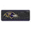 Baltimore Ravens Linen Wireless USB Keyboard-0