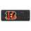 Cincinnati Bengals Linen Wireless USB Keyboard-0