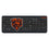 Chicago Bears Linen Wireless USB Keyboard-0