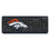 Denver Broncos Linen Wireless USB Keyboard-0