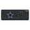 Dallas Cowboys Linen Wireless USB Keyboard-0