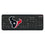 Houston Texans Linen Wireless USB Keyboard-0