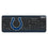 Indianapolis Colts Linen Wireless USB Keyboard-0