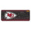 Kansas City Chiefs Linen Wireless USB Keyboard-0