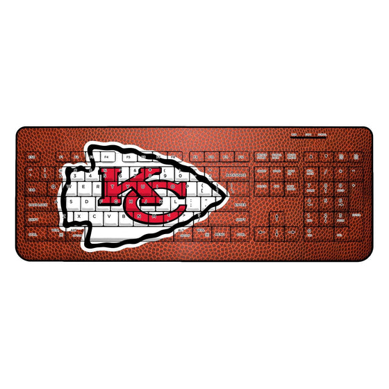 Kansas City Chiefs Football Wireless USB Keyboard-0