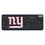 New York Giants Linen Wireless USB Keyboard-0