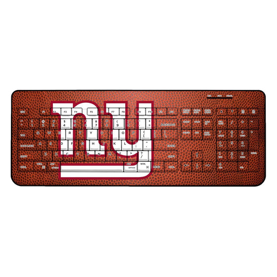 New York Giants Football Wireless USB Keyboard-0