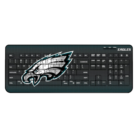 Philadelphia Eagles Linen Wireless USB Keyboard-0