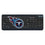 Tennessee Titans Linen Wireless USB Keyboard-0