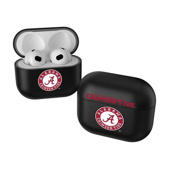 Alabama Crimson Tide Insignia AirPod Case Cover-0