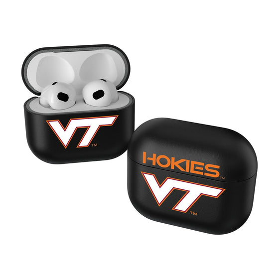 Virginia Tech Hokies Insignia AirPod Case Cover-0