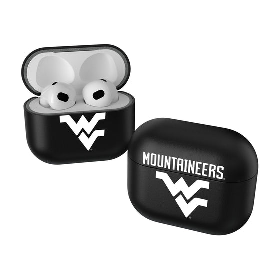 West Virginia Mountaineers Insignia AirPod Case Cover-0