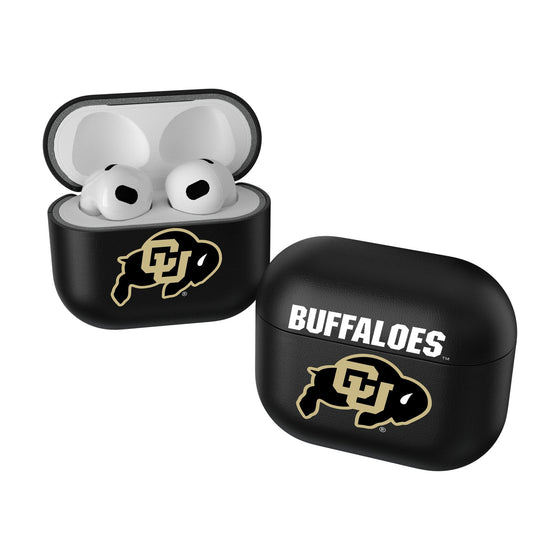 Colorado Buffaloes Insignia AirPod Case Cover-0