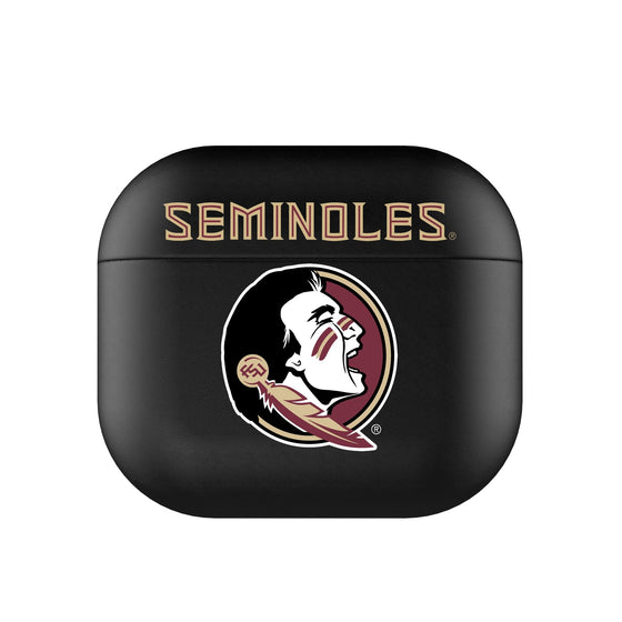 Florida State Seminoles Insignia AirPod Case Cover-5