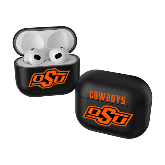 Oklahoma State Cowboys Insignia AirPod Case Cover-0