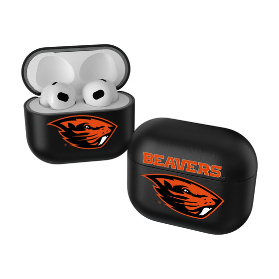 Oregon State Beavers Insignia AirPod Case Cover-0