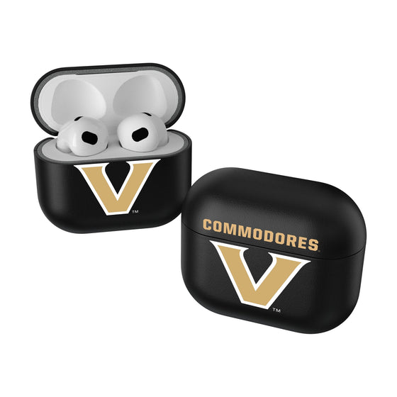 Vanderbilt Commodores Insignia AirPod Case Cover-0