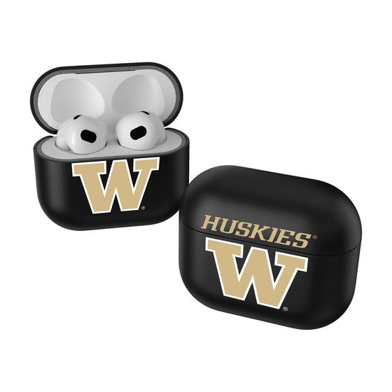 Washington Huskies Insignia AirPod Case Cover-0