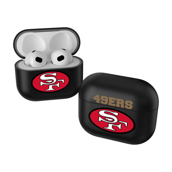 San Francisco 49ers Historic Collection Insignia AirPod Case Cover-0