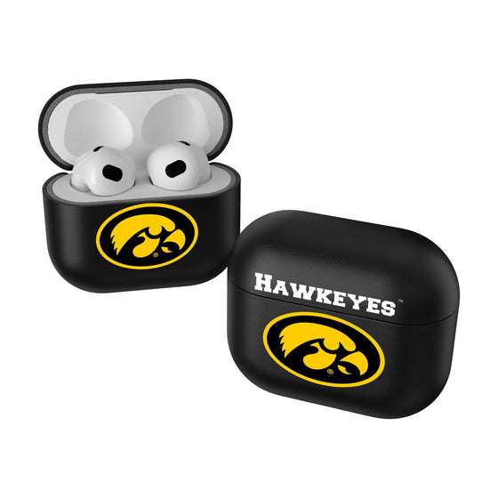 Iowa Hawkeyes Insignia AirPod Case Cover-0