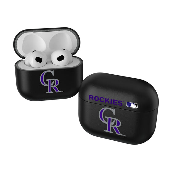 Colorado Rockies Insignia AirPod Case Cover-0