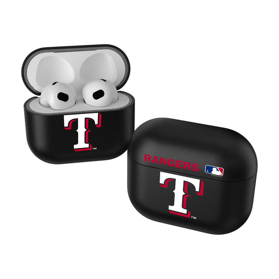 Texas Rangers Insignia AirPod Case Cover-0