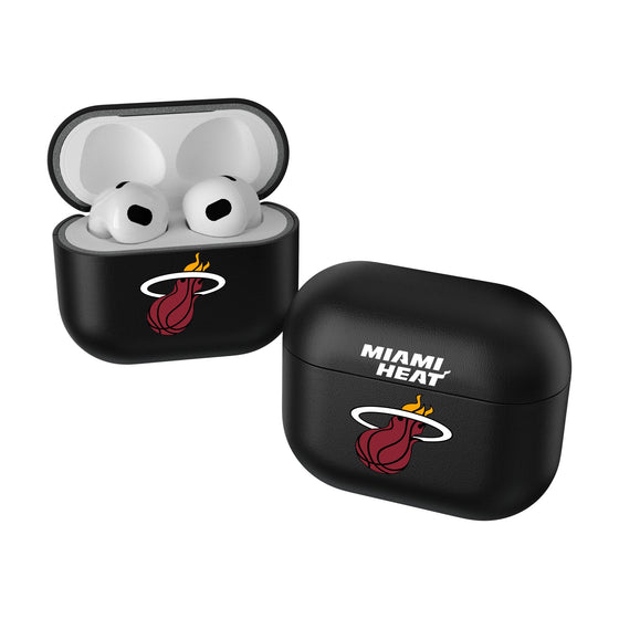 Miami Heat Insignia AirPod Case Cover-0