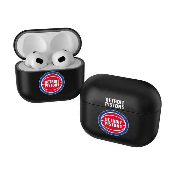 Detroit Pistons Insignia AirPod Case Cover-0