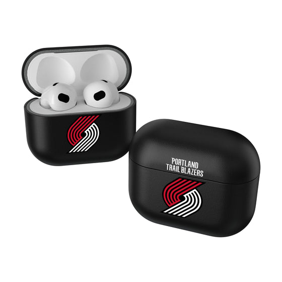 Portland Trail Blazers Insignia AirPod Case Cover-0