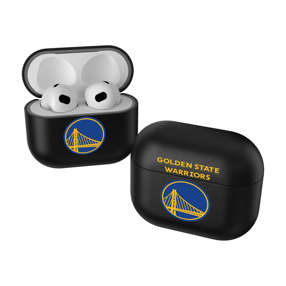 Golden State Warriors Insignia AirPod Case Cover-0