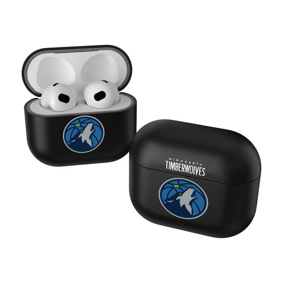 Minnesota Timberwolves Insignia AirPod Case Cover-0