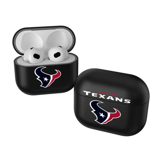 Houston Texans Insignia AirPod Case Cover-0