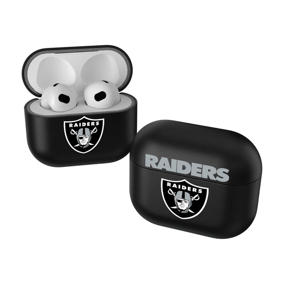 Las Vegas Raiders Insignia AirPod Case Cover-0