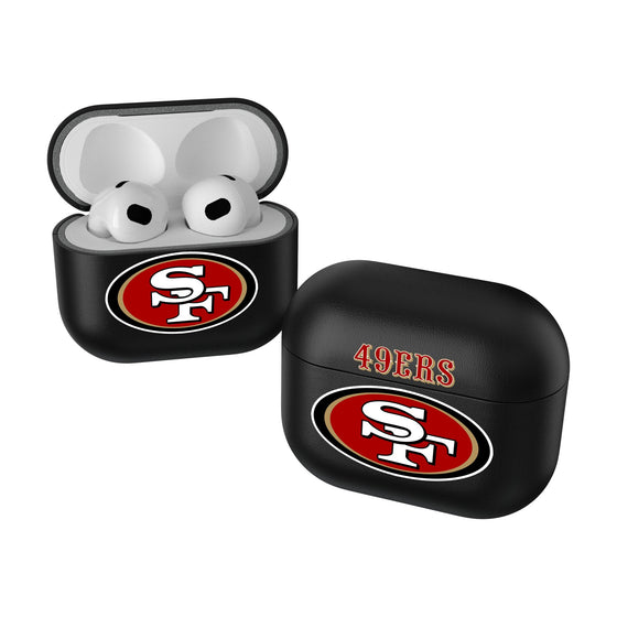 San Francisco 49ers Insignia AirPod Case Cover-0