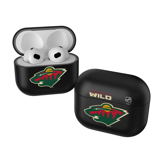 Minnesota Wild Insignia AirPod Case Cover-0