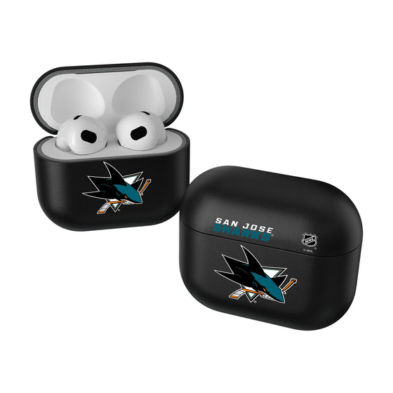 San Jose Sharks Insignia AirPod Case Cover-0