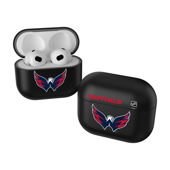 Washington Capitals Insignia AirPod Case Cover-0