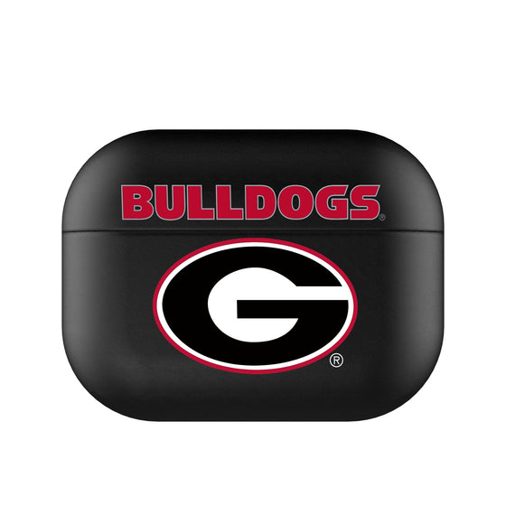 Georgia Bulldogs Insignia AirPod Case Cover-4