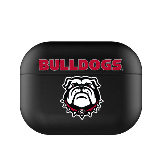 Georgia Bulldogs Insignia AirPod Case Cover-4