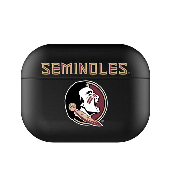 Florida State Seminoles Insignia AirPod Case Cover-4