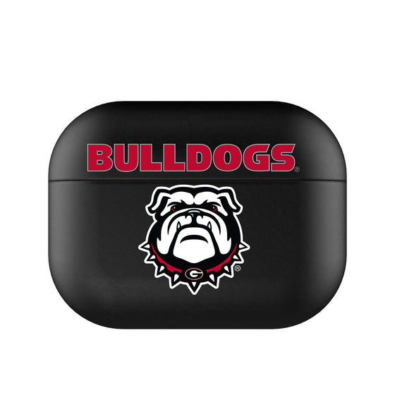 Georgia Bulldogs Insignia AirPod Case Cover-0