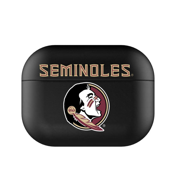 Florida State Seminoles Insignia AirPod Case Cover-0