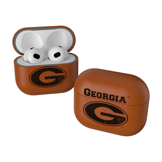 Georgia Bulldogs Burn AirPod Case Cover-0