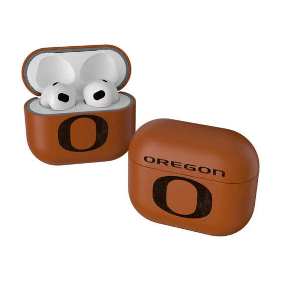 Oregon Ducks Burn AirPod Case Cover-0