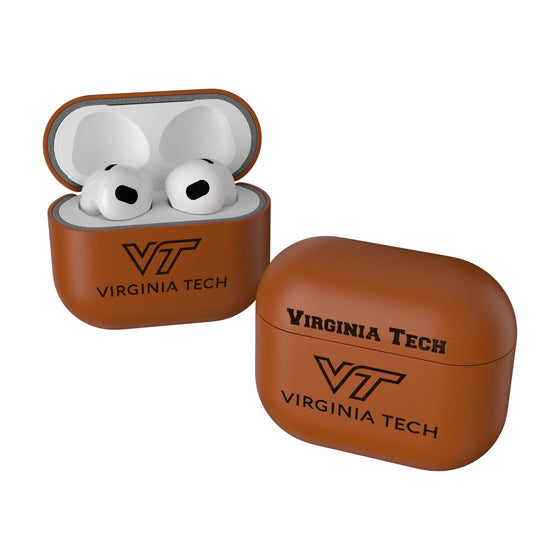 Virginia Tech Hokies Burn AirPod Case Cover-0